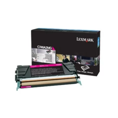 LEXMARK  C746A3MG cartouche magenta