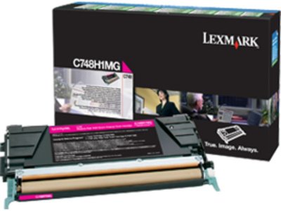 LEXMARK  c748h1mg toner magenta, 10k pages