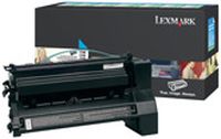 LEXMARK  c780a1cg toner cyan, 6k pages @ 5% coverage
