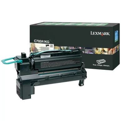 LEXMARK  C780A1KG Cartouche de toner pour C782, X782e Noir