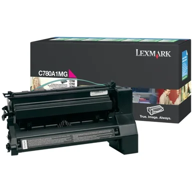 LEXMARK  C780A1MG Cartouche de toner pour C782, X782e Magenta
