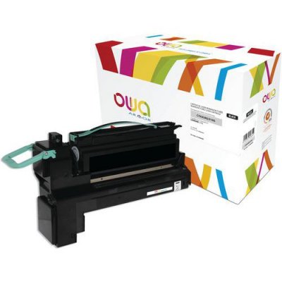 OWA Lexmark C792 Toner Remanufactur&eacute; Haute Capacit&eacute; Noir
