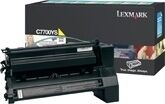 LEXMARK  Cartouche de toner 1 x jaune 6000 pages LCCP, LRP C7700YS