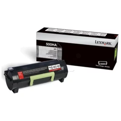 LEXMARK  Cartouche de toner 500HA Toner high yield