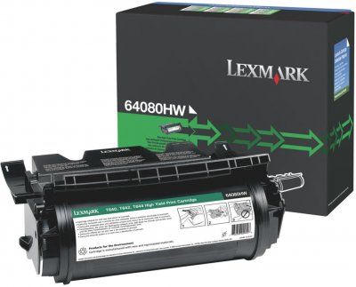 LEXMARK  cartouche de toner reman t64x