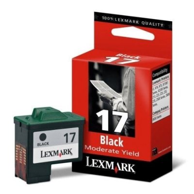 LEXMARK  cartouche n&deg;17 (noir) 10NX217E