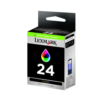 LEXMARK  cartouche n&deg;24 (couleur) 018C1524E