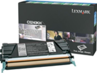 LEXMARK  Cartouche Toner C5X Haute Capacit&eacute; Noir 8 000 pages LRP