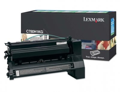 LEXMARK  Cartouche Toner C78X Haute Capacit&eacute; Noir 10 000 pages LRP