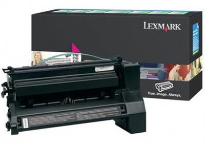 LEXMARK  Cartouche Toner C78X Magenta 10 000 pages LRP