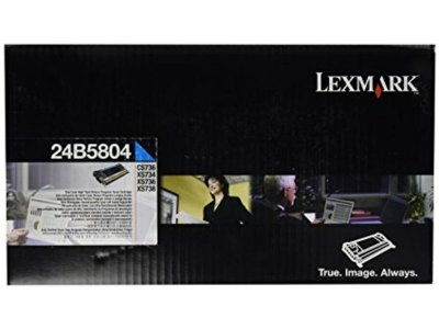 LEXMARK  Cartouche toner cyan 10.000 pages