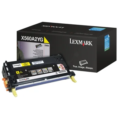LEXMARK  Cartouche toner jaune 4&nbsp;000 pages