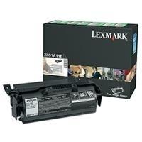 LEXMARK  Cartouche Toner X65X Noir 7 000 pages LRP