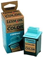 LEXMARK  Cartridge No. 60 - Cartouche d'impression - 1 x couleur (cyan, magenta, jaune) - 225 pages