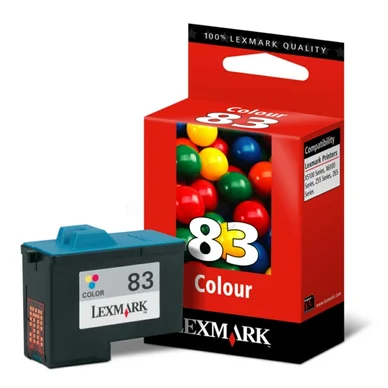 LEXMARK  Color Print Cartridge No.83 Cartouche D'encre Original