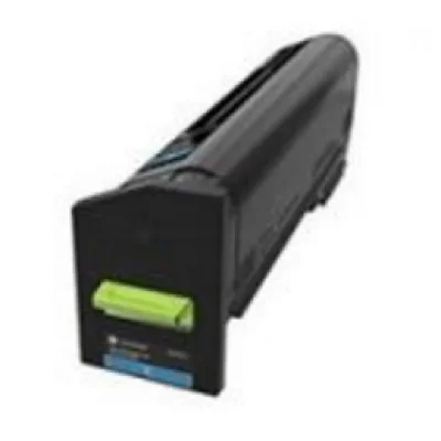 LEXMARK  - Cyan - original - cartouche de toner - pour  C6160de 