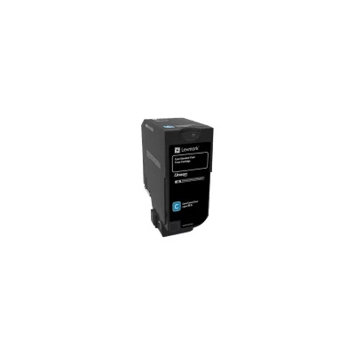 LEXMARK  - Cyan - originale - cartouche de toner LCCP - pour  CS720de, CS720dte