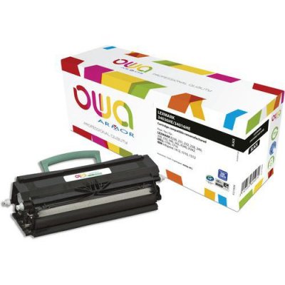 OWA Lexmark E230 Toner Remanufactur&eacute; Haute Capacit&eacute; Noir