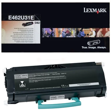 LEXMARK  E462U31E Cartouche de toner a rendement extremement eleve 1 x noir 18000 pages