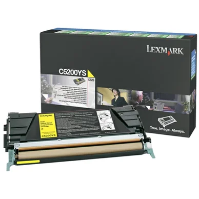 LEXMARK  - jaune - original - cartouche de toner - LRP