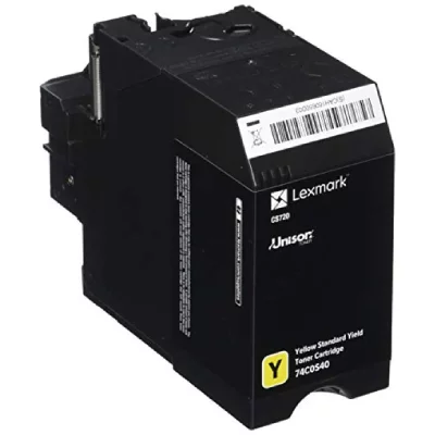 LEXMARK  - Jaune - originale - cartouche de toner LCCP, LRP - pour  CS720de, CS720dte