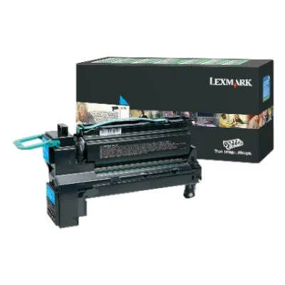 LEXMARK   24B6018 Cartouche de toner Original Cyan 1 pi&egrave;ce(s)