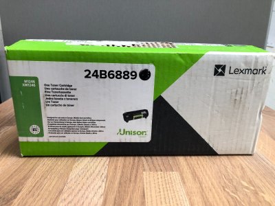 LEXMARK   24b6889 black toner cartridge noir