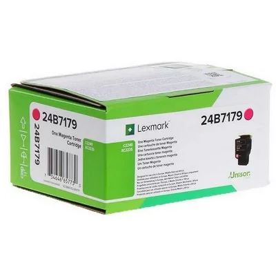 LEXMARK   24b7179 magenta toner cartridge noir