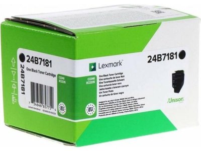 LEXMARK   24b7181 toner cartridge black noir