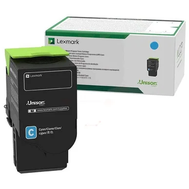 LEXMARK   78C0U20 Cartouche de toner Cyan