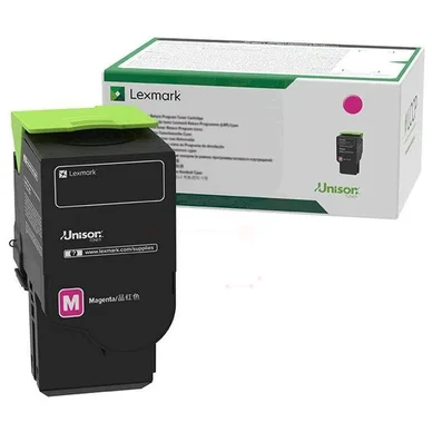 LEXMARK   78C0U30 Cartouche de toner Magenta