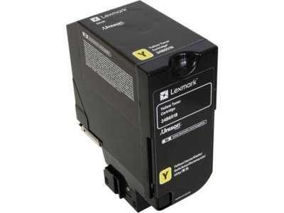 LEXMARK   c4150 bsd yellow toner cartridg noir