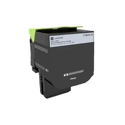 LEXMARK   extra high yield black toner car noir