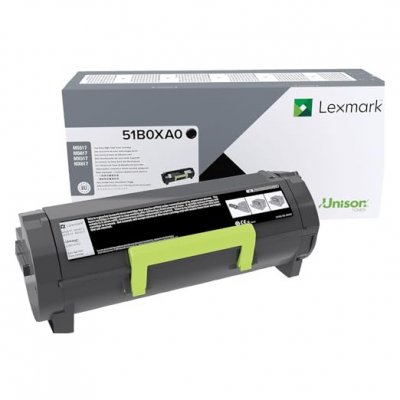 LEXMARK   extra high yield toner cartridg noir