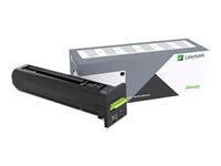 LEXMARK   standard black toner cartridge noir