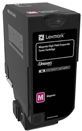 LEXMARK   toner corporate magenta 12k noir