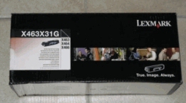 LEXMARK   toner corporate tres ha noir