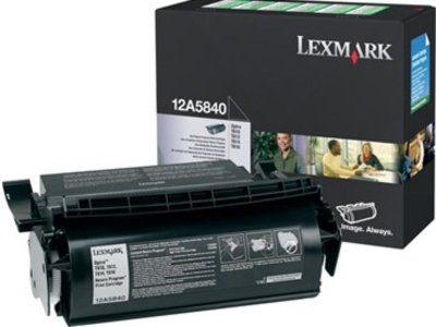 LEXMARK   toner  return pr noir