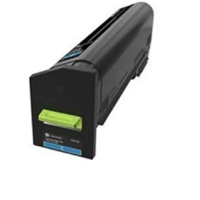 LEXMARK   xc8160 bsd cyan toner cartridge noir