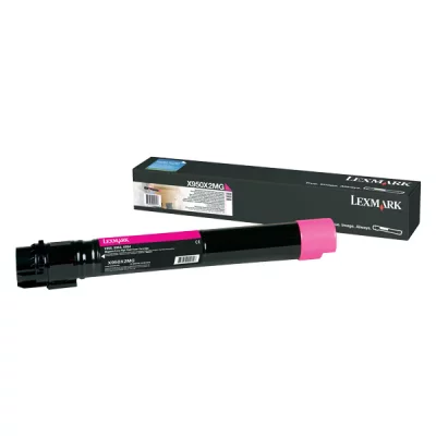LEXMARK   xs955de - magenta toner 22k bsd noir