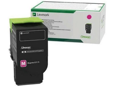LEXMARK  - Magenta - original - bo&icirc;te - cartouche de toner LCCP, LRP