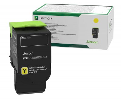 LEXMARK  - noir - original - cartouche de toner - LCCP