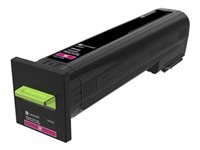 LEXMARK  Original  72K0X30 Toner magenta