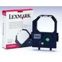 LEXMARK  Ruban d'impression 1 x noir 8 millions de caract&egrave;res