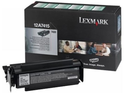 LEXMARK  T420 series Cartouche de toner Noir 12A7415