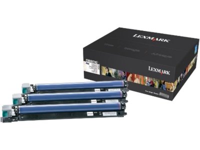 LEXMARK  tambour pack de 3 couleur c950x73g C950X73G