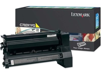 LEXMARK  Toner C782X1YG jaune