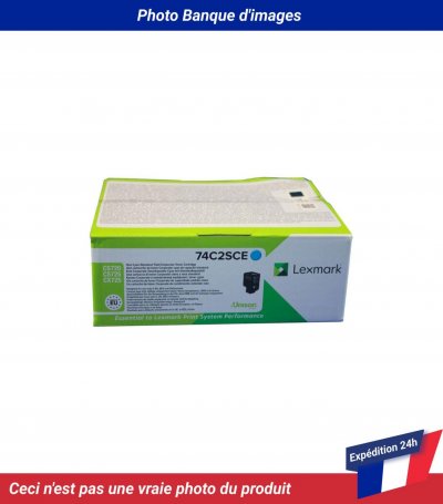 LEXMARK  Toner Corporate Cyan 7k