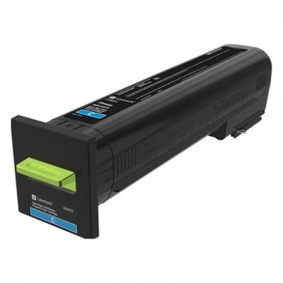 LEXMARK  toner corporate cyan 8k cs820 cx82x cx860 cartouche de toner corporate cyan 8k 72K20CE
