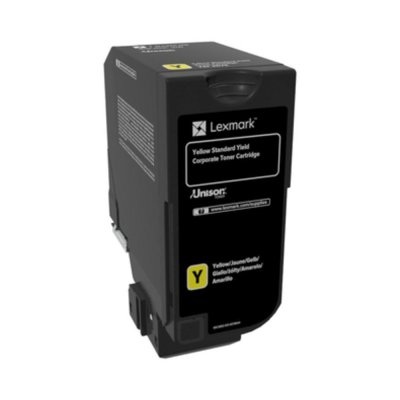 LEXMARK  Toner Corporate Yellow 7k